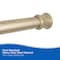 Kenney Mfg Twist & Fit No Tools Tension Shower Curtain Rod, 42-72in, Soft Brass T609C/70 - alternate 4